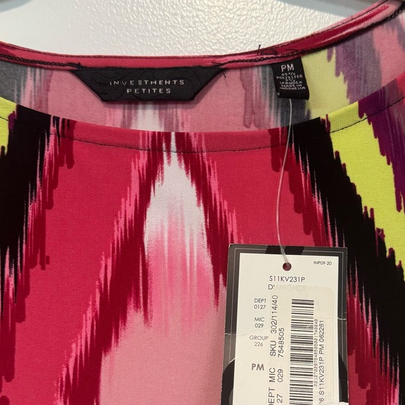 Colorful Top NWT - Picture 2 of 2